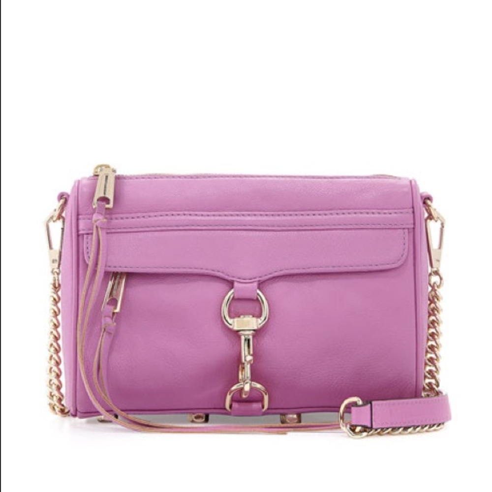 Mini MAC Crossbody Bag, Freesia